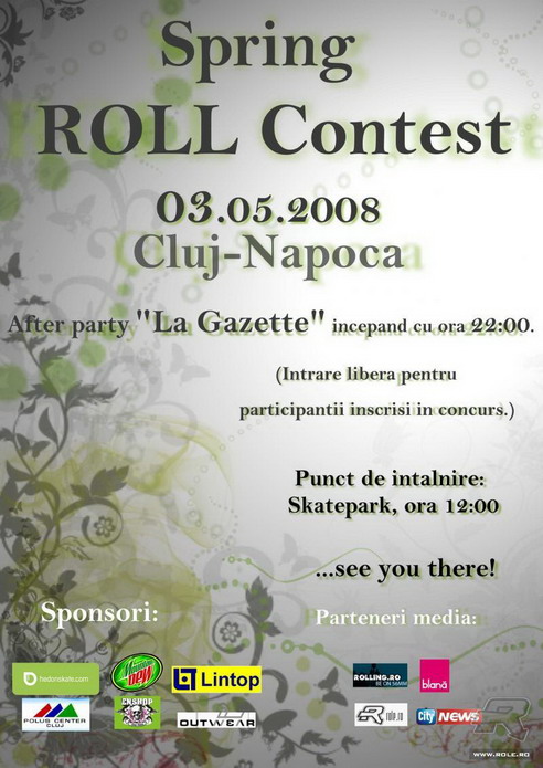 Spring Roll Contest