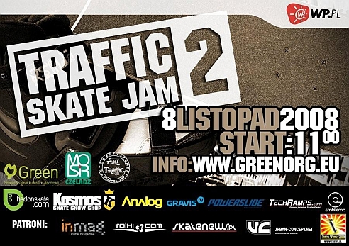 Traffic Skate Jam