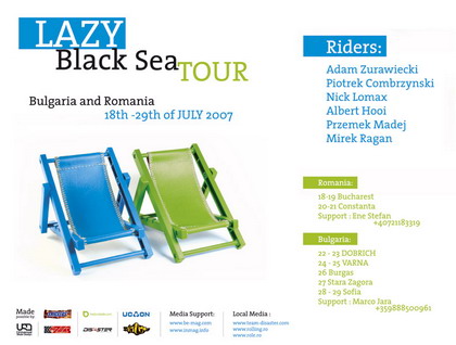 Hedonskate Lazy Black See Tour