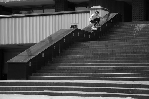 Nils Jansons - Fakie Inspin Bs Royale