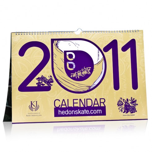 Hedonskate Calendar 2011